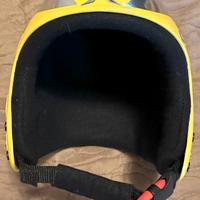casco da sci Carrera colore giallo