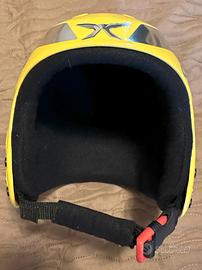 casco da sci Carrera colore giallo