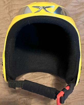 casco da sci Carrera colore giallo