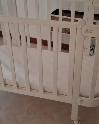 Lettino modulare antireflusso Nika Duo + materassi