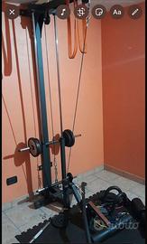 Lat macchine piu pulley basso