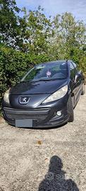 Peugeot 207 gpl benzina