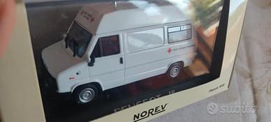 Peugeot J5 Norev Croix Rouge Francaise 