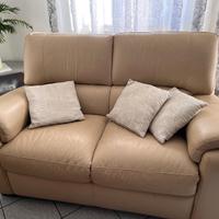 Divano Chateau D'Ax in pelle