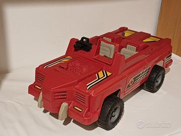 Big Jim Mattel Lazervette  Vintage Anni 80