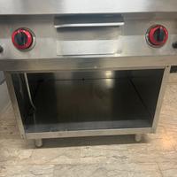 Fry top piastra professionale