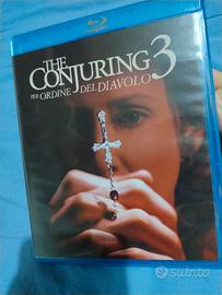 the conjuring 3 per ordine del diavolo Blu-ray 