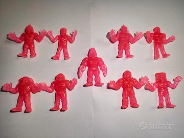 Lotto 9 Exogini rosa trasparenti olandesi