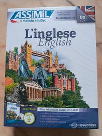 Assimil Corso Inglese English B2 mp3+4cd