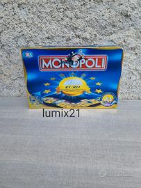 MONOPOLI Edizione celebrativa Euro Editrice Giochi