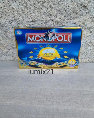 MONOPOLI Edizione celebrativa Euro Editrice Giochi