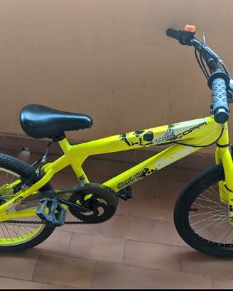 BMX coppi Street Figheter  - freestyle 