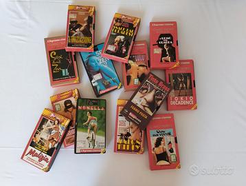 Film VHS Erotici - Vedere foto-