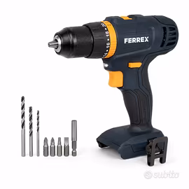 Trapano Avvitatore a Percussione Ferrex 20V