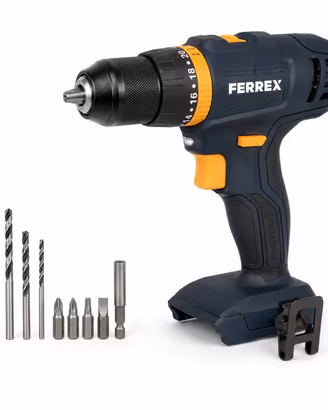 Trapano Avvitatore a Percussione Ferrex 20V