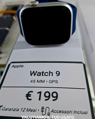 APPLE WATCH SERIE 9 45 MM GPS