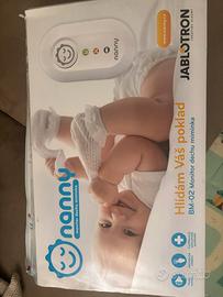 Nanny baby monitor del respiro BM02