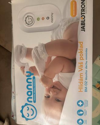 Nanny baby monitor del respiro BM02