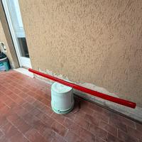 Barra catarifrangente alfa romeo 75 rossa