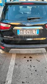 Ford EcoSport Titanium come nuova