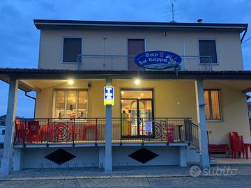 Licenza bar tabacchi giornali slot