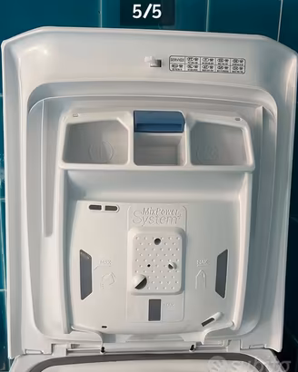 Lavatrice con carica dall’alto