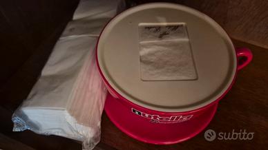 Maxi Tazza rossa Portatovaglioli Nutella B-ready 2