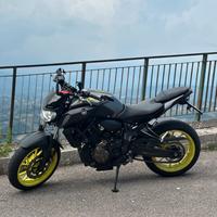 Yamaha MT07