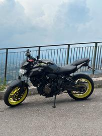 Yamaha MT07