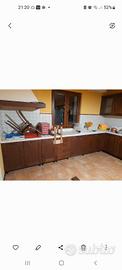 Cucina in massello artigianale 