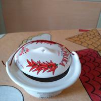 Saliera Avon e contenitore per paprika ungherese