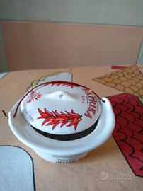 Saliera Avon e contenitore per paprika ungherese