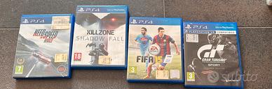 Giochi ps4