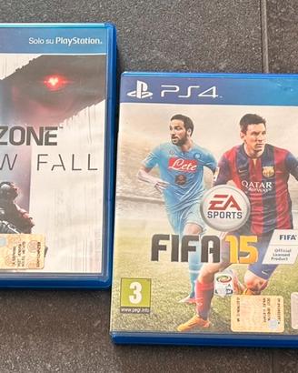 Giochi ps4
