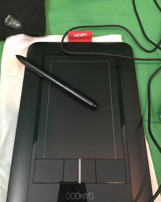 Tavoletta Grafica Wacom Bamboo CTH-460