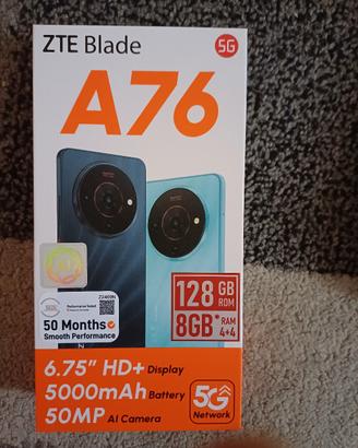 smartphone ZTE Blade A76