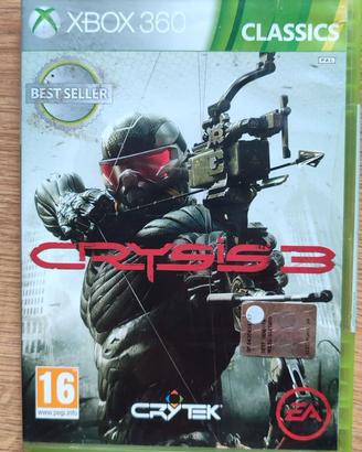Crysis 3 – Xbox 360 Classics Best Seller