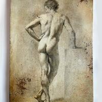 "Nu Masculin" - dipinto di Anton Raphael Mengs | 1