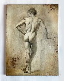 "Nu Masculin" - dipinto di Anton Raphael Mengs | 1