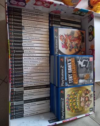 Set giochi Ps2  PARTE 1 (A-L)