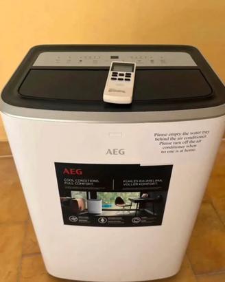 Condizionatore portatile AeG elettrolux 9000 btu
