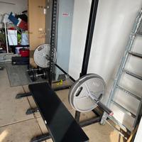 Attrezzatura per home gym
