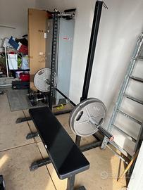 Attrezzatura per home gym