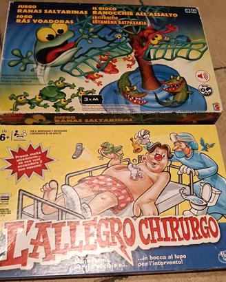 Lotto 2 giochi da tavolo bambini 5+ 6+