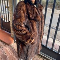 Pelliccia coda di visone anni 90'