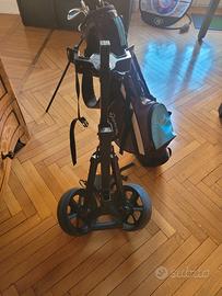 Sacca golf completa Junior 7 - 10 anni 