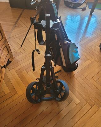 Sacca golf completa Junior 7 - 10 anni 