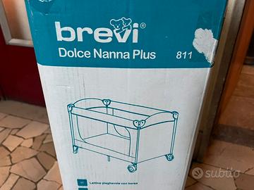 Lettino nanna plus da viaggio campeggio