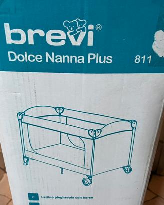 Lettino nanna plus da viaggio campeggio