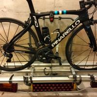 splendido portabici da gancio traino